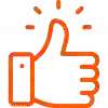 Pouce levé