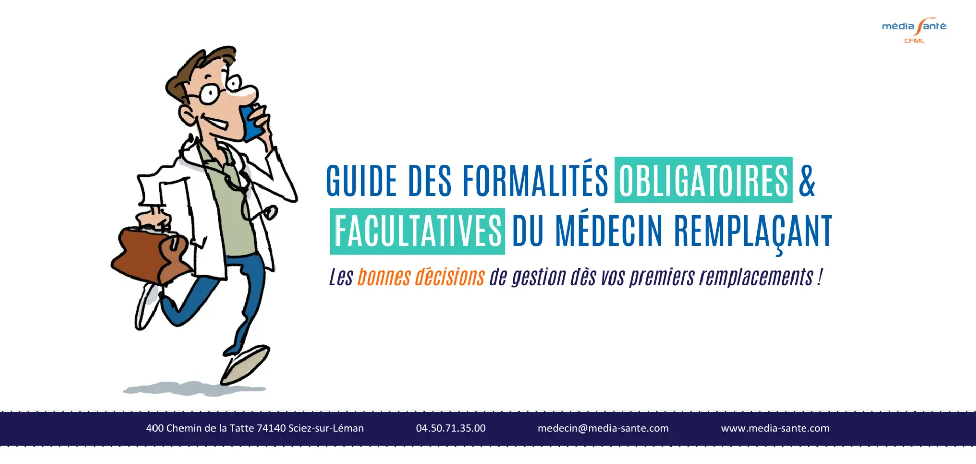 Le guide du médecin remplaçant!